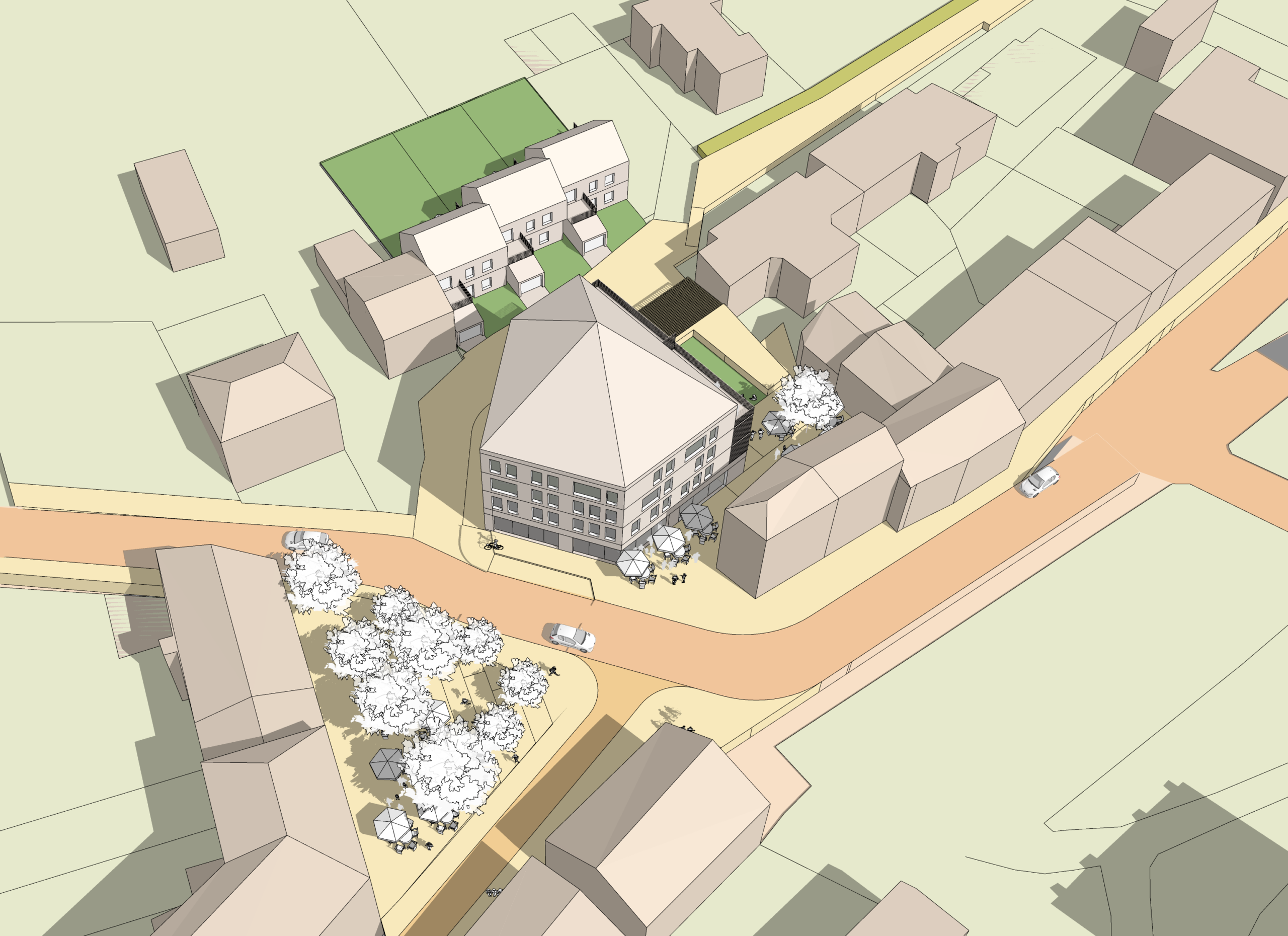 Etudes de pré-opérationnelle pour la requalification du centre bourg de Eyzin Pinet