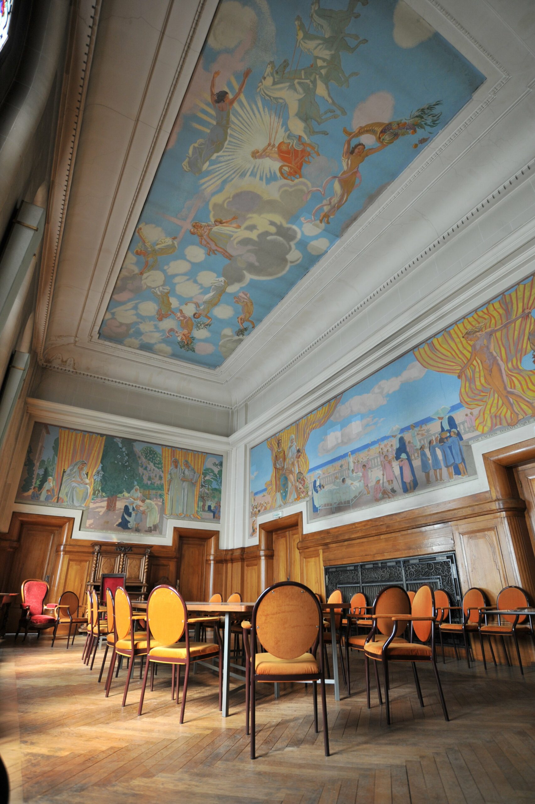 Etude de reconversion de l’Ancien Hôpital de la Charité 