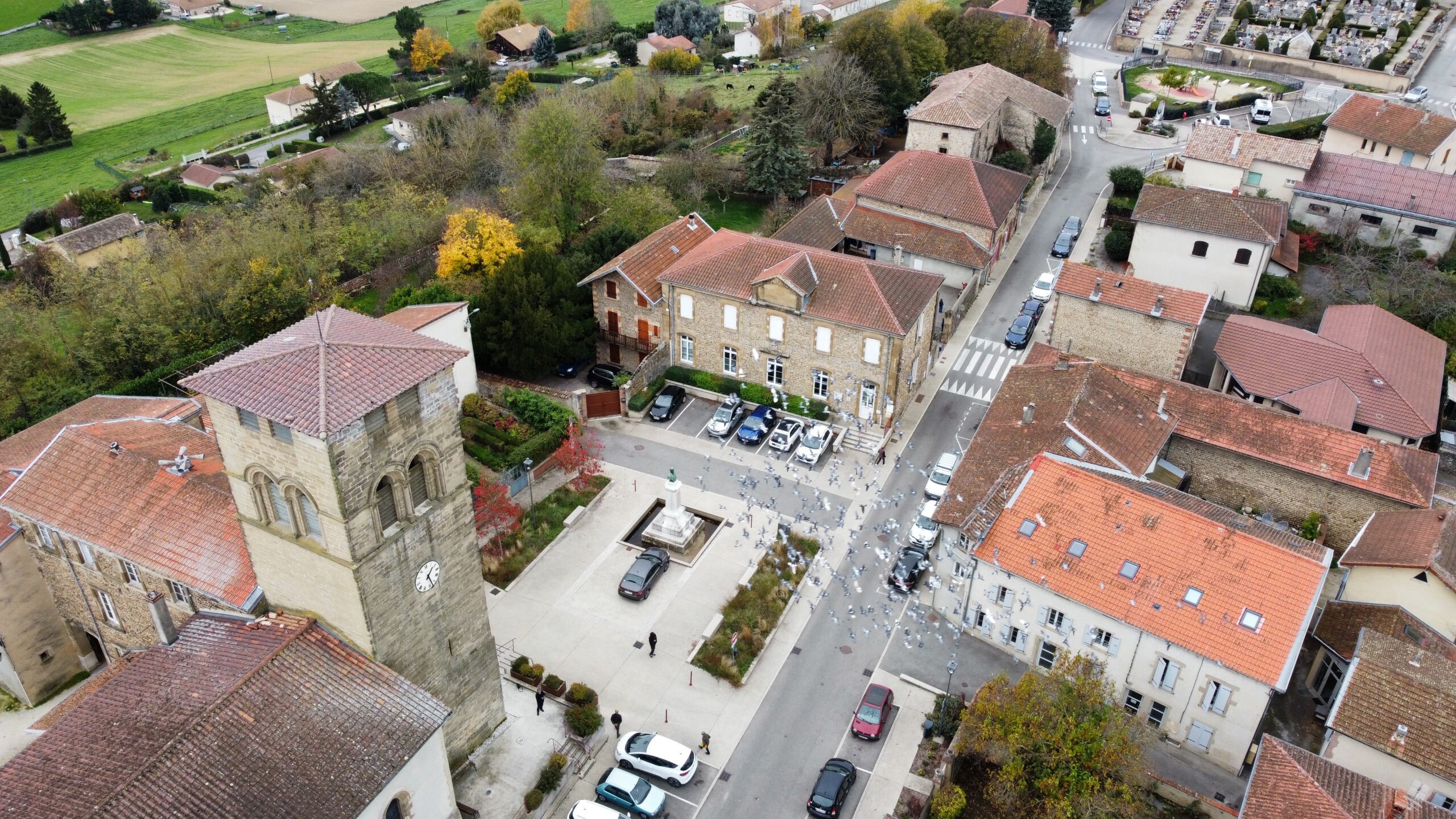 Projet de requalification du centre-bourg de Grand Serre – Îlot Paradis / Quartier de l’Industrie