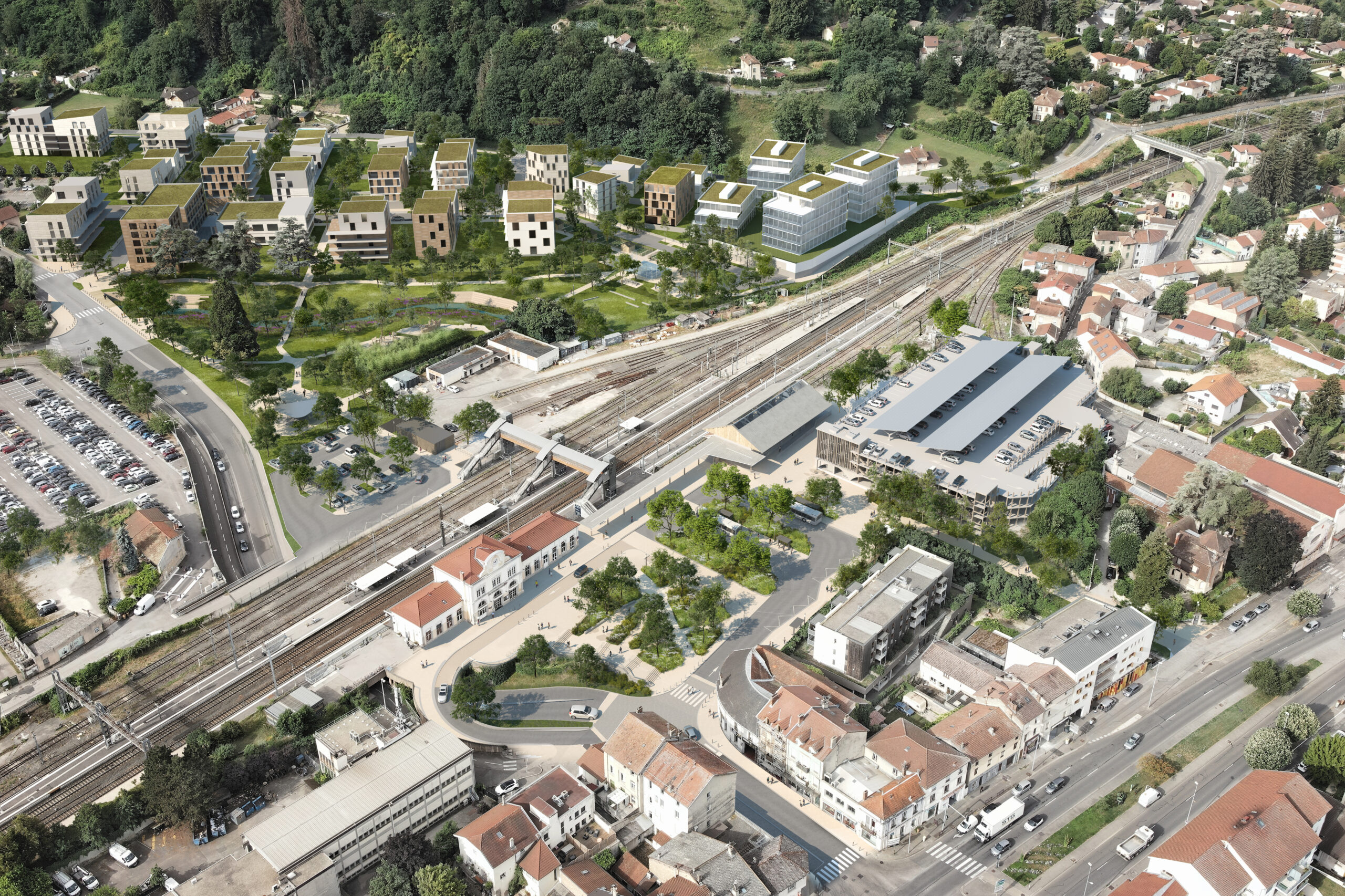 Quartier Gare Ramseyer (BourgoinJallieu)